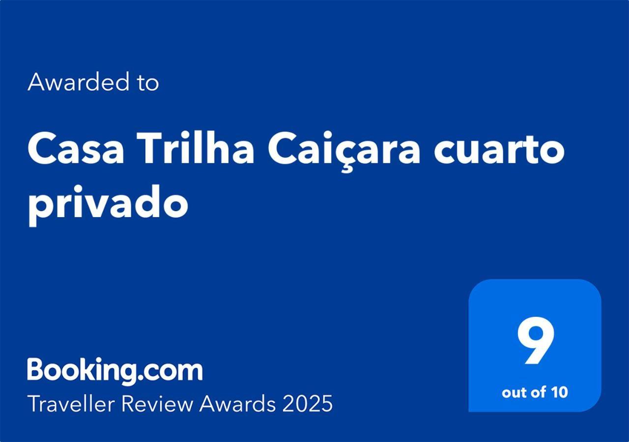Casa Trilha Caicara Cuarto Privado Leilighet Ubatuba Eksteriør bilde